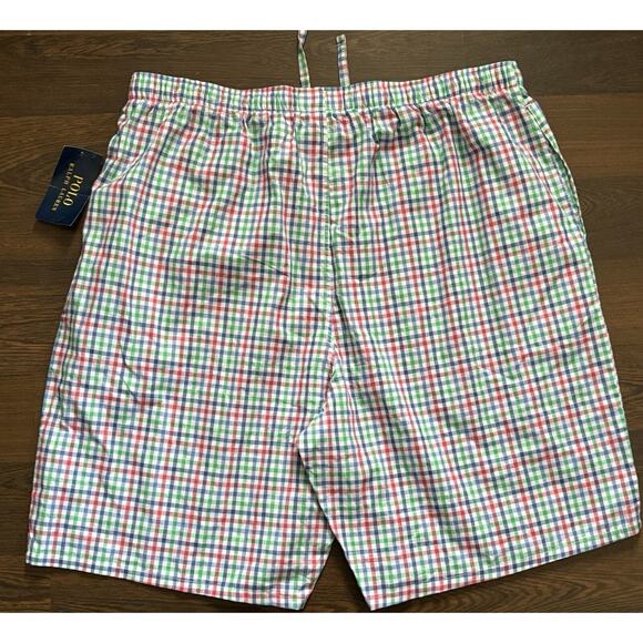 Polo Ralph Lauren Mens' Boxer Shorts Woven Sleep Boxers, XL (P512RL) - Picture 8 of 13